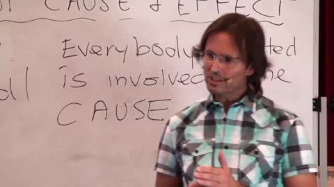 Law of Cause and Effect on the Group of People (Accidents, War, Rape Example)