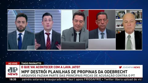 MPF destrói planilhas de propinas da Odebrecht