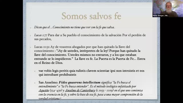 Conociendo a Cristo- La epistemología del conocimiento de Dios