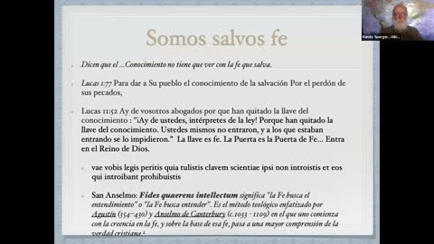 Conociendo a Cristo- La epistemología del conocimiento de Dios