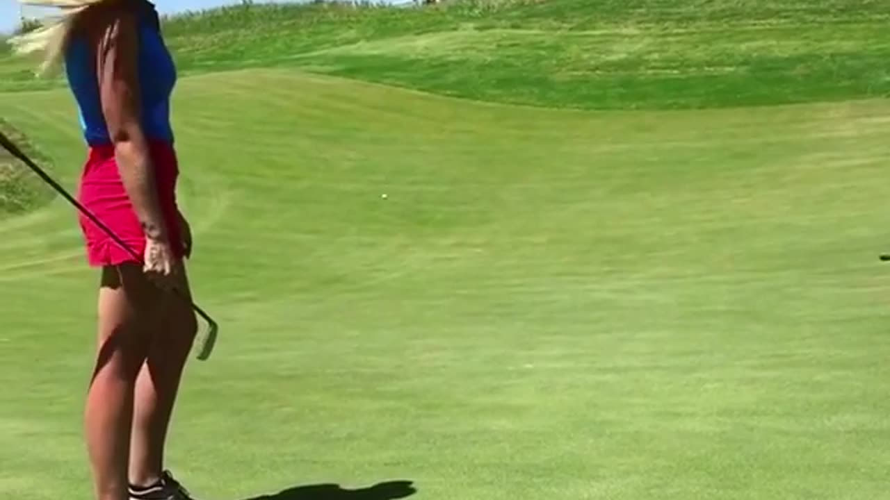 Golf Trick Shot