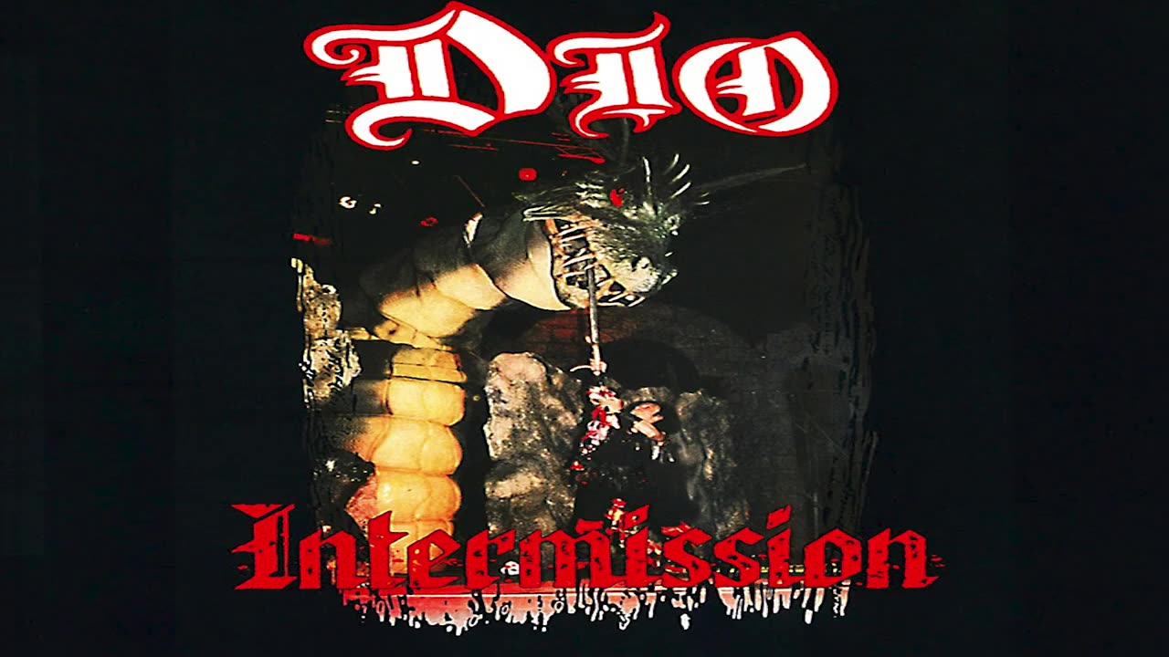 DIO - WE ROCK ( ALBUM INTERMISSION 1986 )