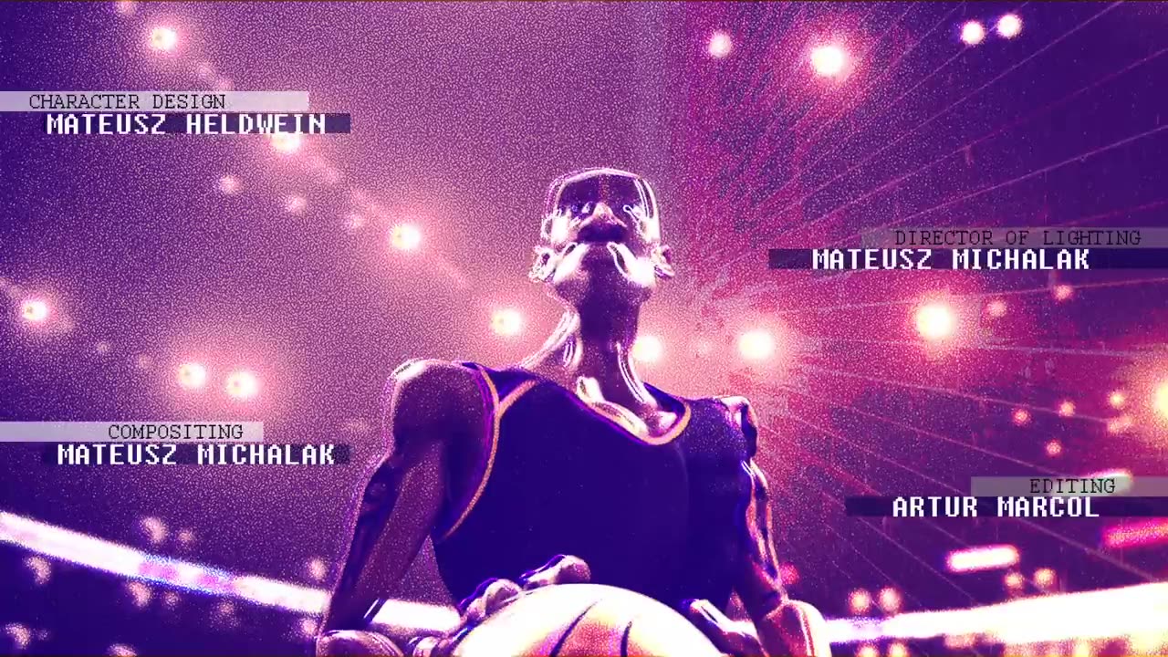 MVP | Animation Short Film inspired by Kobe Bryant