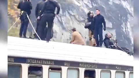 tom cruise mission impossible dead reckoning making & Behind the scenes
