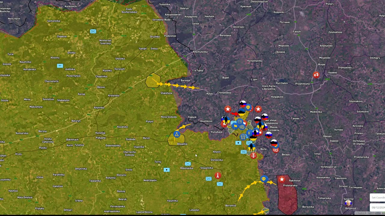 The Heat🔥Ukraine Have Captured 28 Villages⚔️The Niu York Front Collapsed🚨Military Summary 2024.08.12
