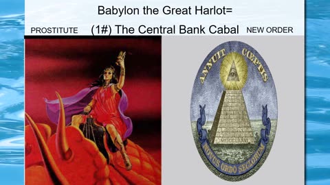 Babylon the Great Harlot=The Central Bank Cabal