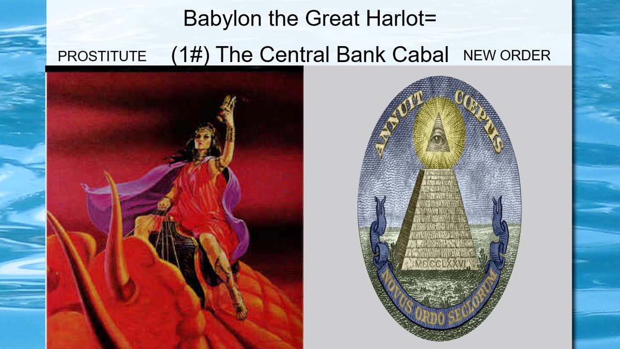 Babylon the Great Harlot=The Central Bank Cabal