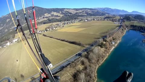 Flight from Göriach