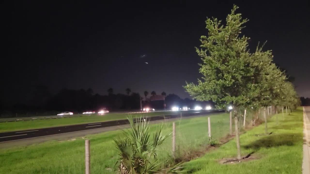 SpaceX Dragon Endeavour returning from the ISS with Crew-6