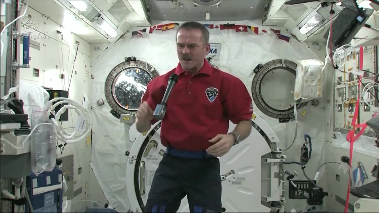 Getting Stuck in Space