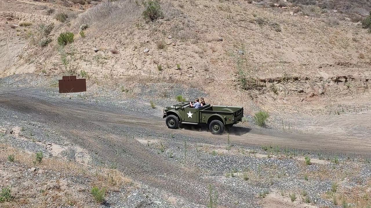 Topless Dodge M37 Thrill Ride!