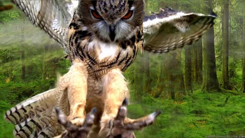 owl hunting