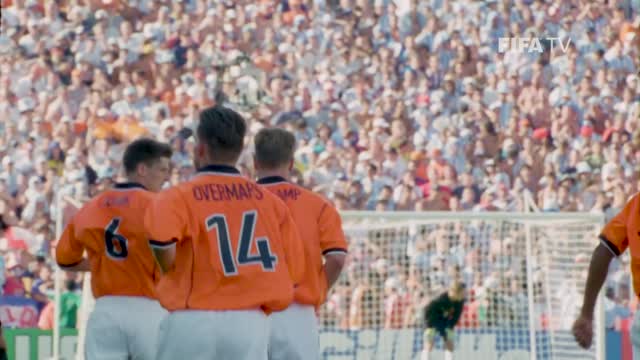 Best of Dennis Bergkamp France 1998 FIFA World Cup