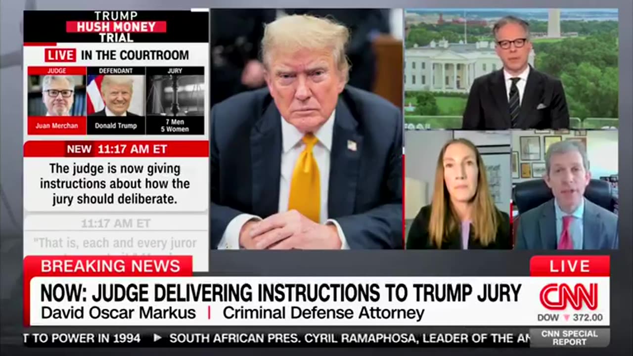 CNN Guest Lawyer Demolishes Judge In Trump Case