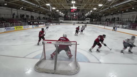 Cambridge Jr Red Hawks (2) vs Windsor Jr Spitfires (3)