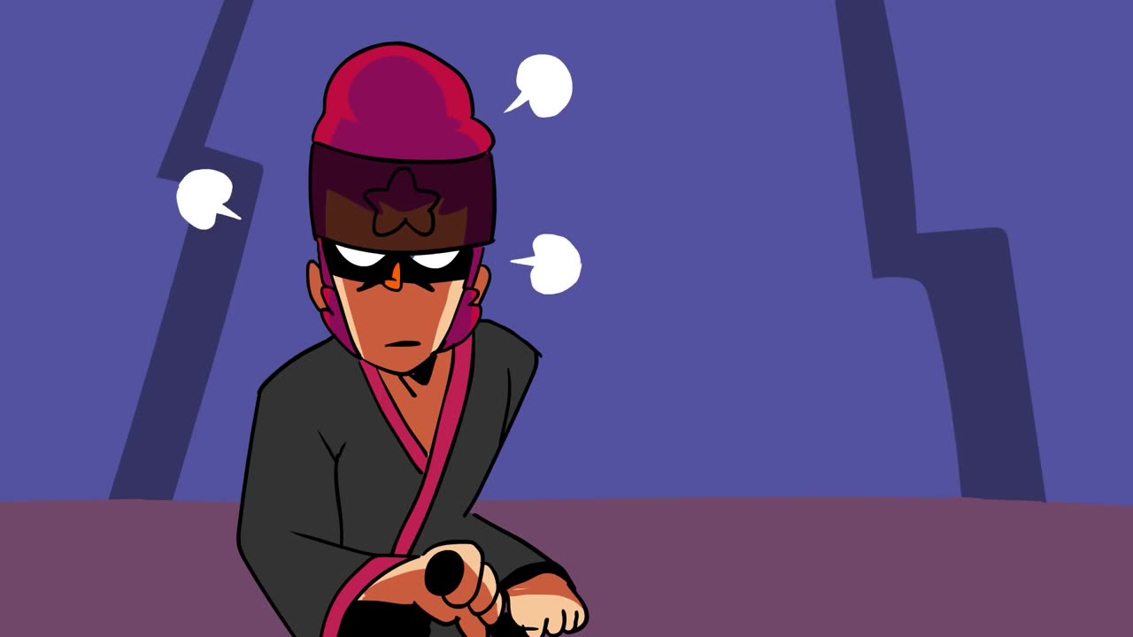 1..2..3 Shelly ! Brawl Starts Animation