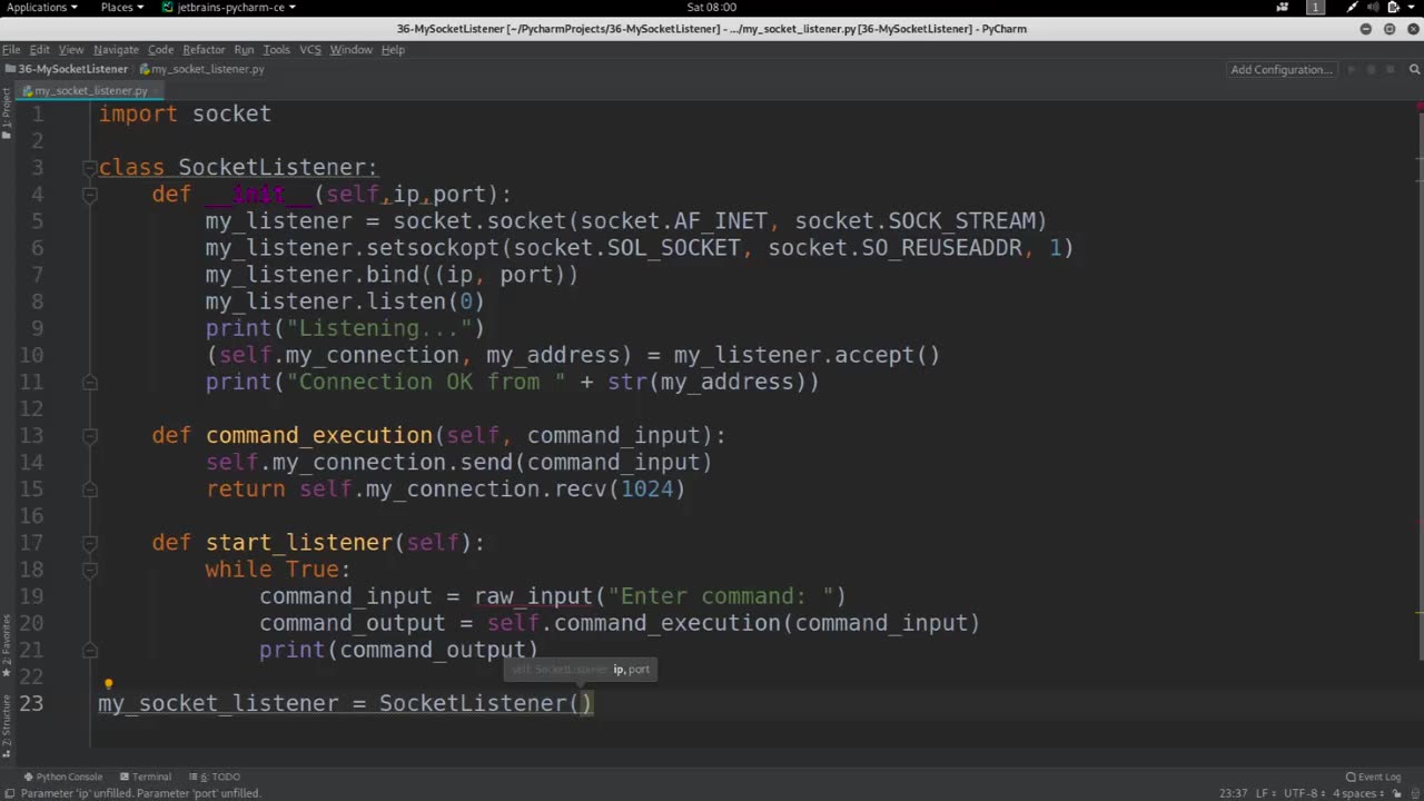 Chapter-38, LEC-7 | Class Structure | #ethicalhacking #hacking #education