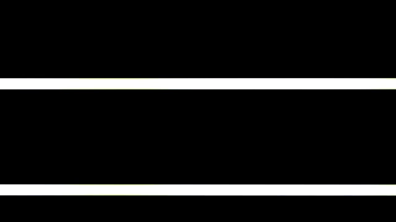 Light blink for background videos