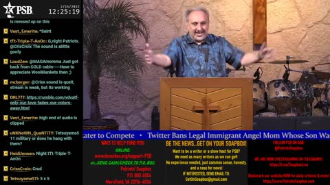 2022-02-14 23:00 EST - Crossing the Matrix: with Chris