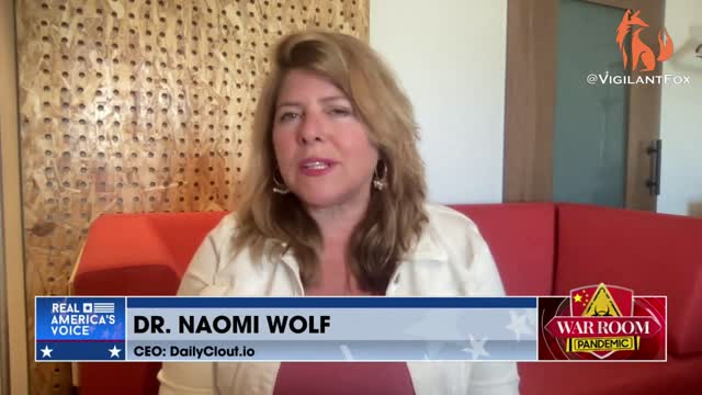 Dr. Naomi Wolf: If You Inject Your Child, 'That's On You'