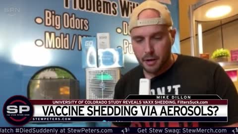 Vaxx Shedding INFECTING Unvaxxed? New Study Reveals SHOCKING Link Between Covid Vaxx & Aerosols