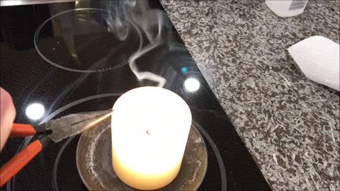 Igniting A Magnesium Ribbon