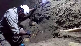 Ancient Inca tomb discovered in Lima home