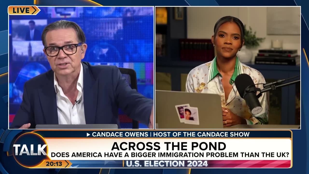 “Globalists Want To Re-enslave Humanity!” Candace Owens Confronts America’s Migrant Crisis