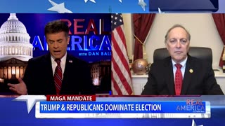 REAL AMERICA -- Dan Ball W/ Rep. Andy Biggs, Trump & GOP's Massive Red Wave, 11/7/24