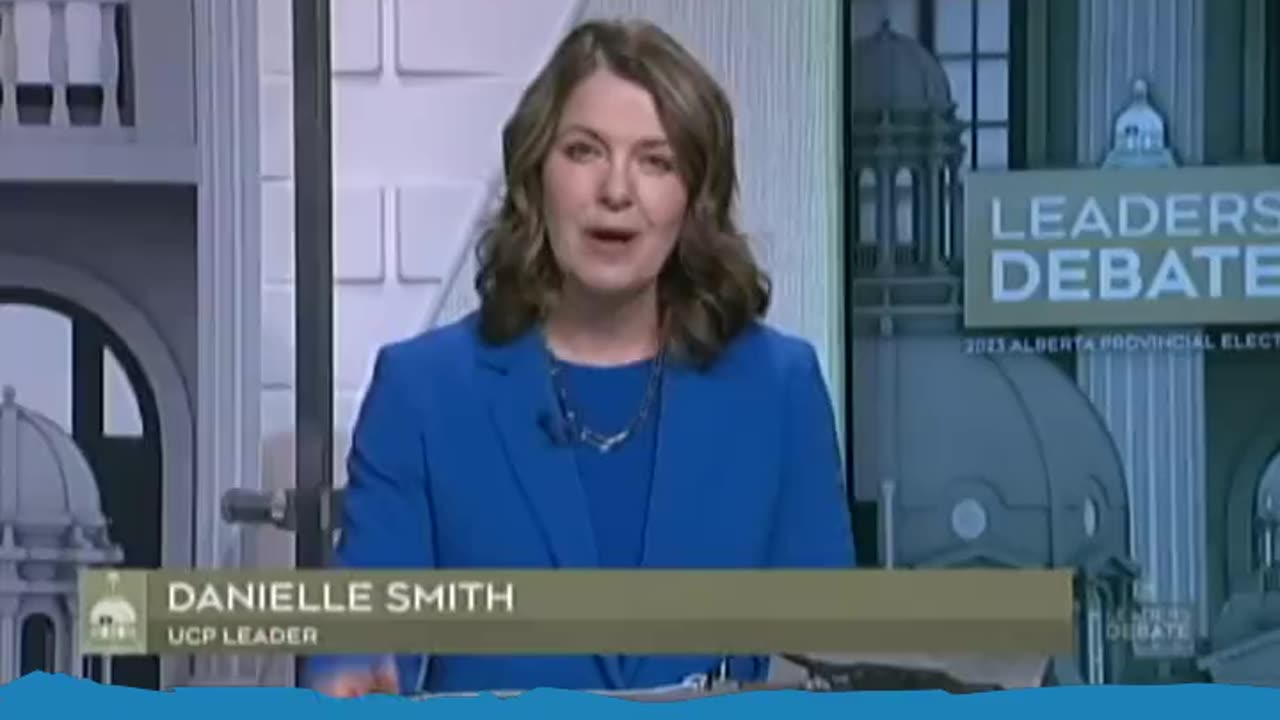 Premier Danielle Smith Albertans are my bosses.