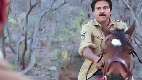 Sardar gabbar shing South Indian blockbuster movie superhit scenes