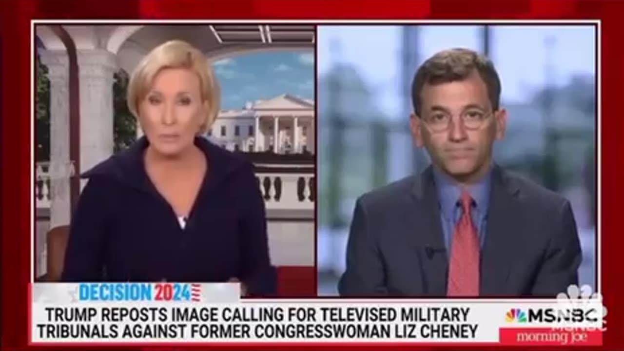 Televised Military Tribunals are coming 🔥