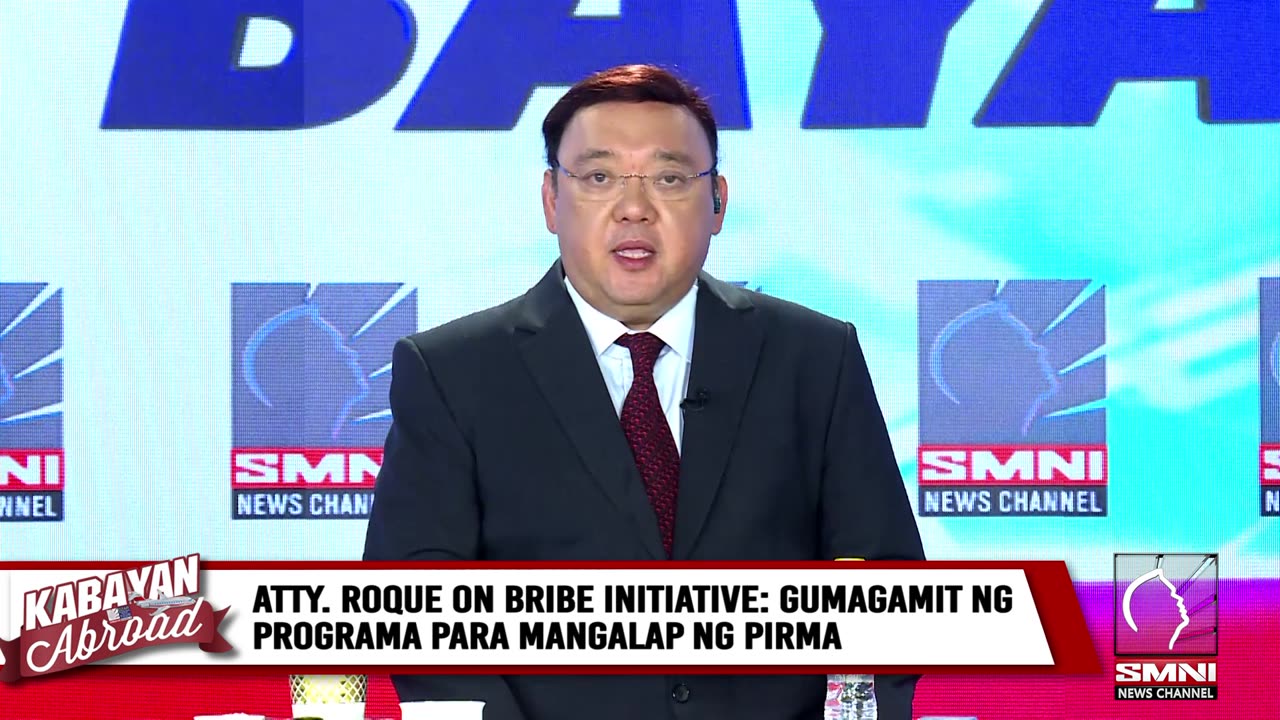 Atty. Roque on Bribe Initiative: Gumagamit ng programa para mangalap ng pirma