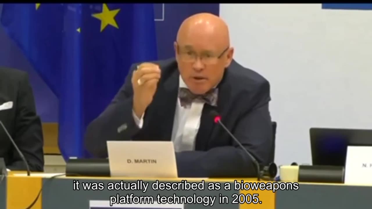 David Martin: Covid-19 Was Biological Warfare