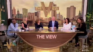 'The View' Co-Host Confronts Walz On His False Claims About Being In Taiwan