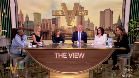 'The View' Co-Host Confronts Walz On His False Claims About Being In Taiwan