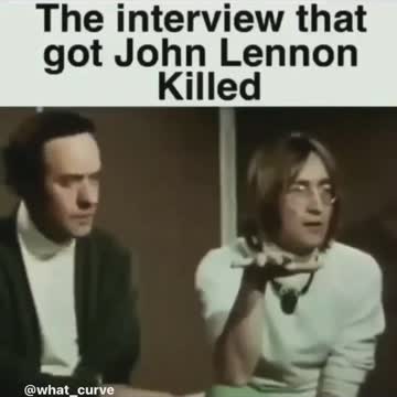 Last John Lennon interview that got him killed.