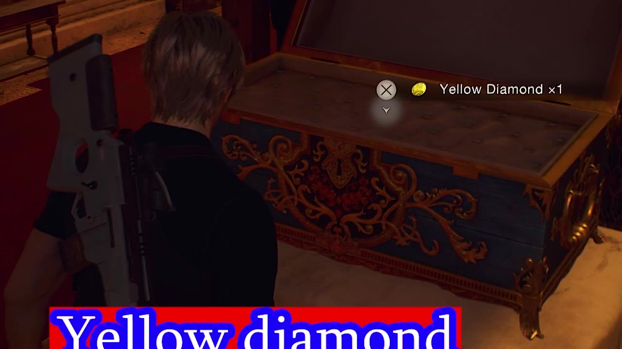 What a waste of a Treasure Chest Resident Evil 4