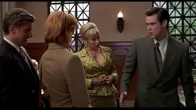 Jim Carrey- Liar Liar- Bloopers