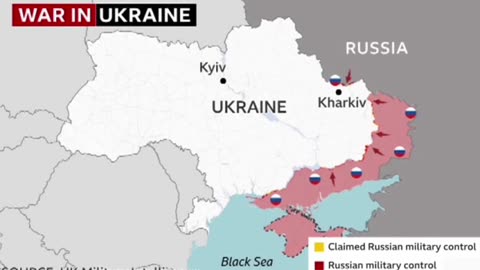 Russian Troops Advance in Ukraine The Battle for Kharkiv Revealed