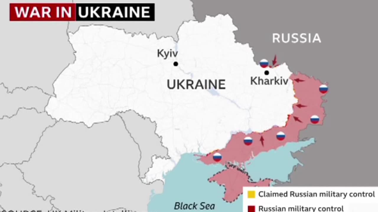 Russian Troops Advance in Ukraine The Battle for Kharkiv Revealed