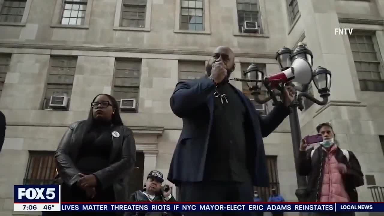 BLM New York Threatens NYC Mayor Elect