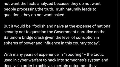 🚢MD insight + Lara Logan @ 4:50