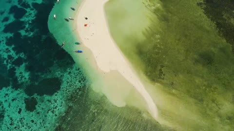 Zanzibar from drone