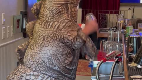 T-Rex Bartender