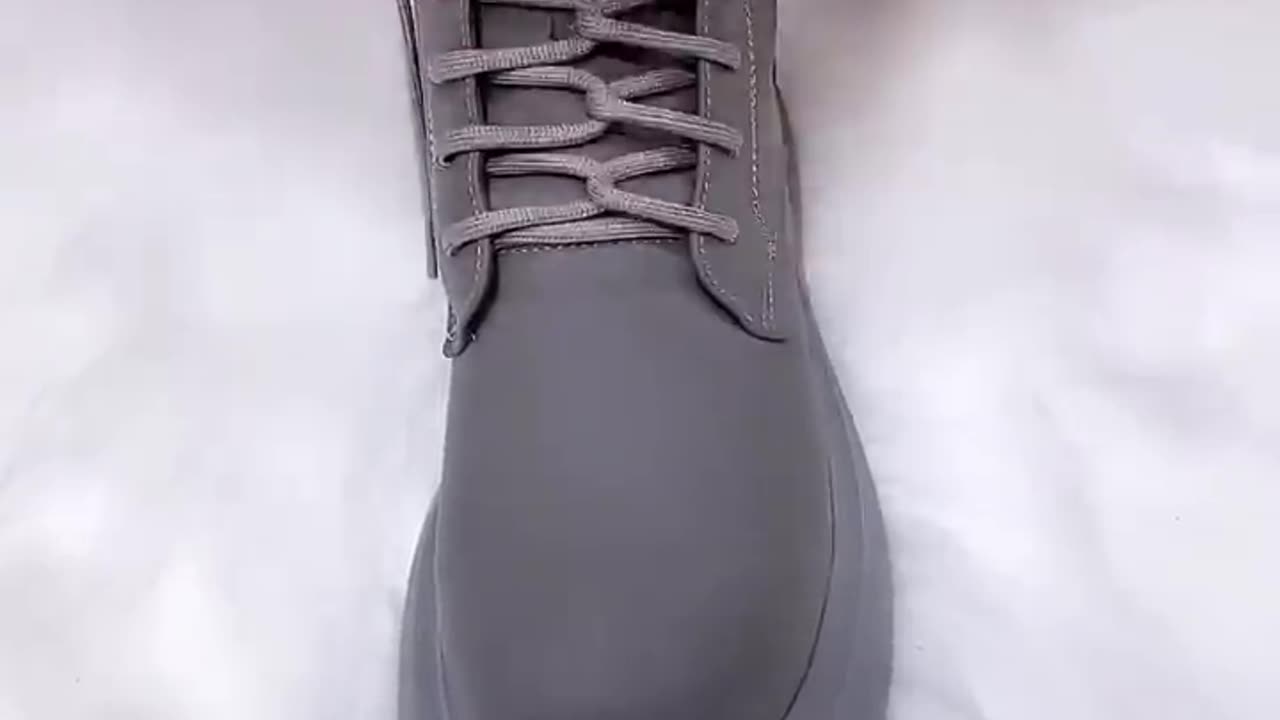 tying shoelaces