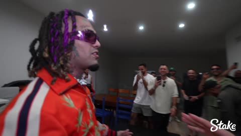 VITALY CATCHES PREDATOR BUT LIL PUMP SPITS ON WRONG GUY | Kick Clips