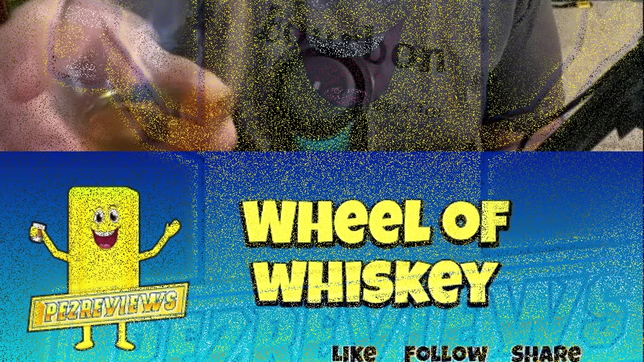 Ep. 69 Spin the Wheel of Whiskey to see which of my 250 bottles I’ll be drinking #whiskey #bourbon