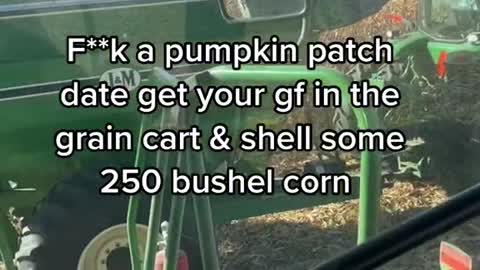 F**k a pumpkin patch date get your gf in the