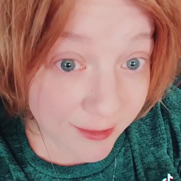 She's talking about what you are starting to see in others